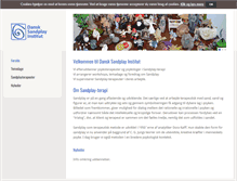 Tablet Screenshot of dansksandplayinstitut.dk
